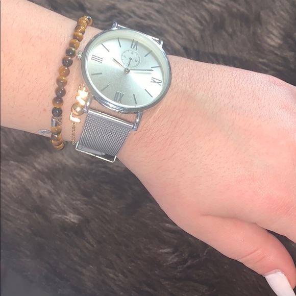 Silver watch - Picture 4 of 4